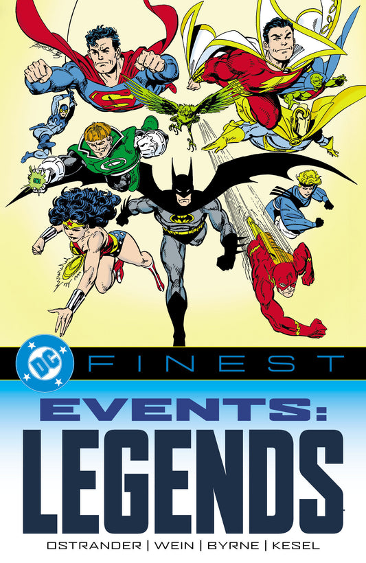 DC Finest Events Legends TP