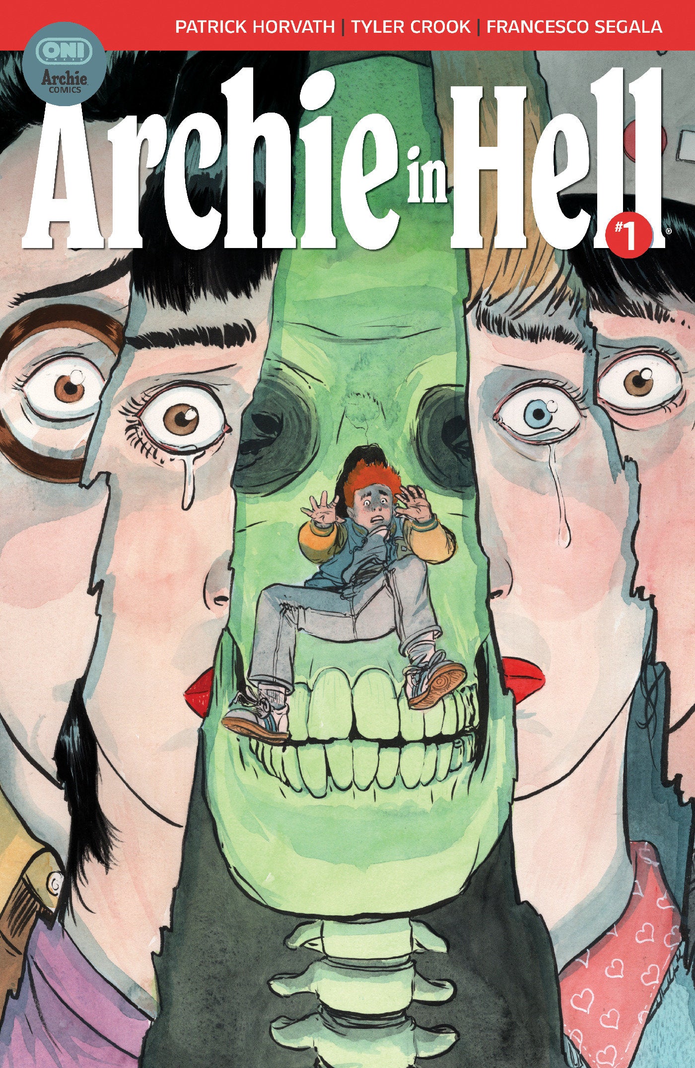 Archie in Hell #1