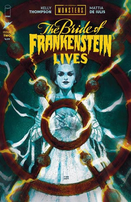 Universal Monsters The Bride Of Frankenstein Lives #2