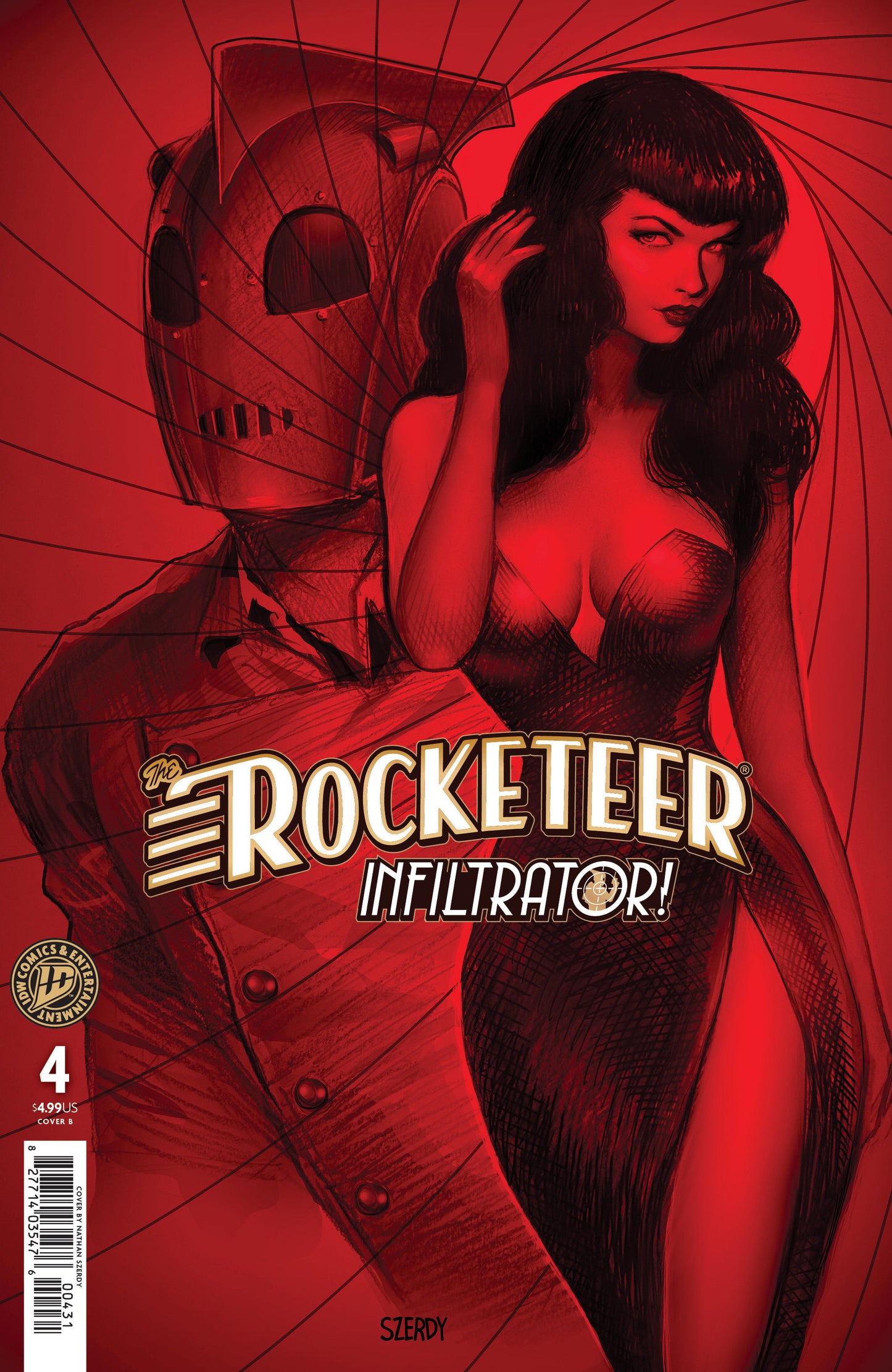 The Rocketeer: Infiltrator! #4