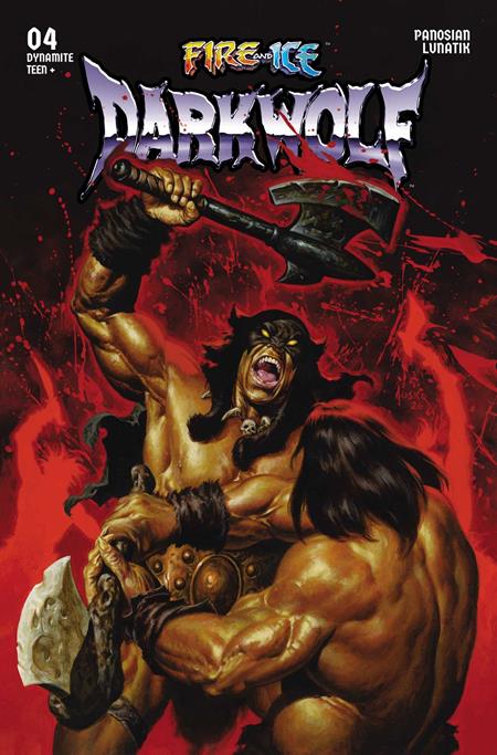 Fire And Ice: Darkwolf #4