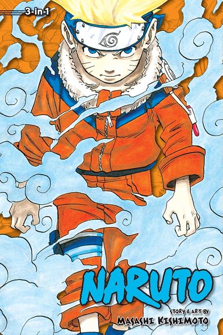 Naruto 3-in-1 TP