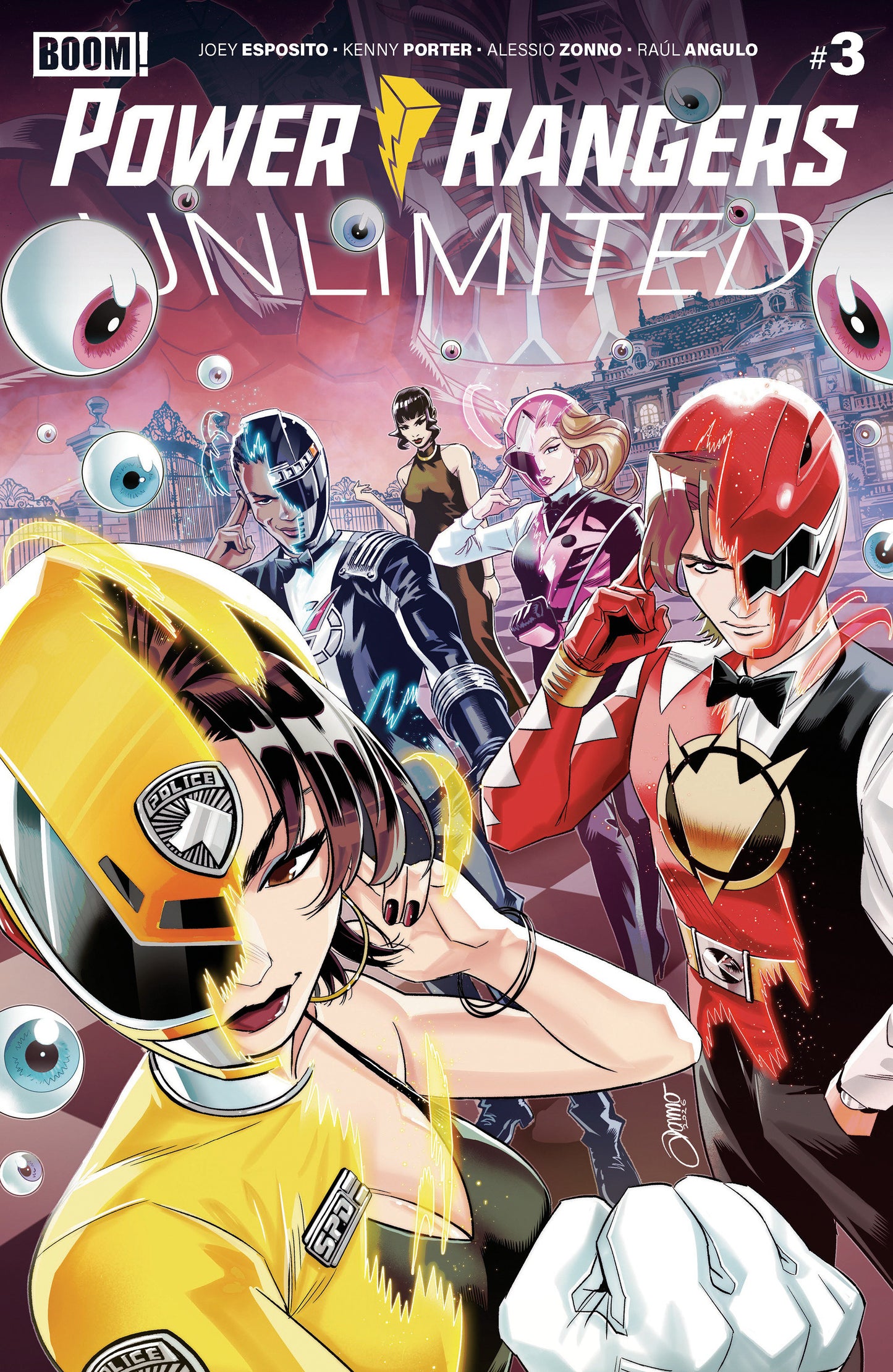 Power Rangers Unlimited (2026) #3