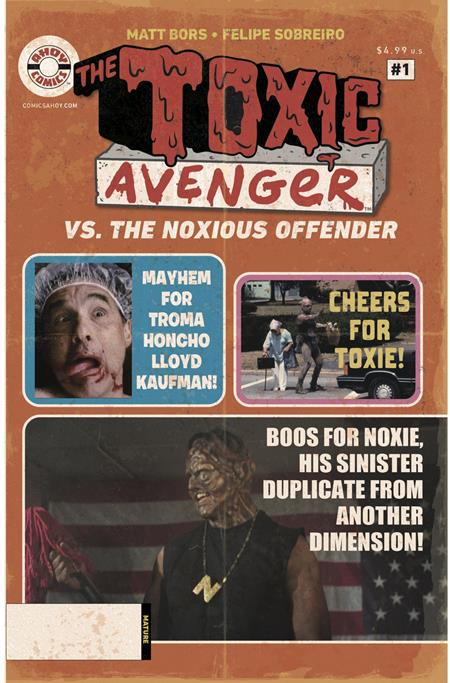 The Toxic Avenger Vs. The Noxious Offender #1 #1