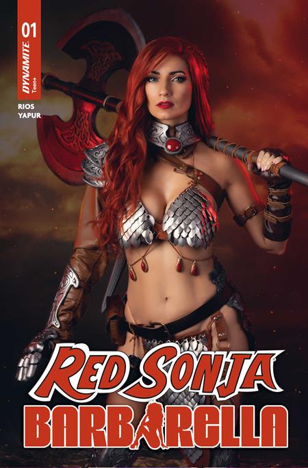 Red Sonja / Barbarella  #1