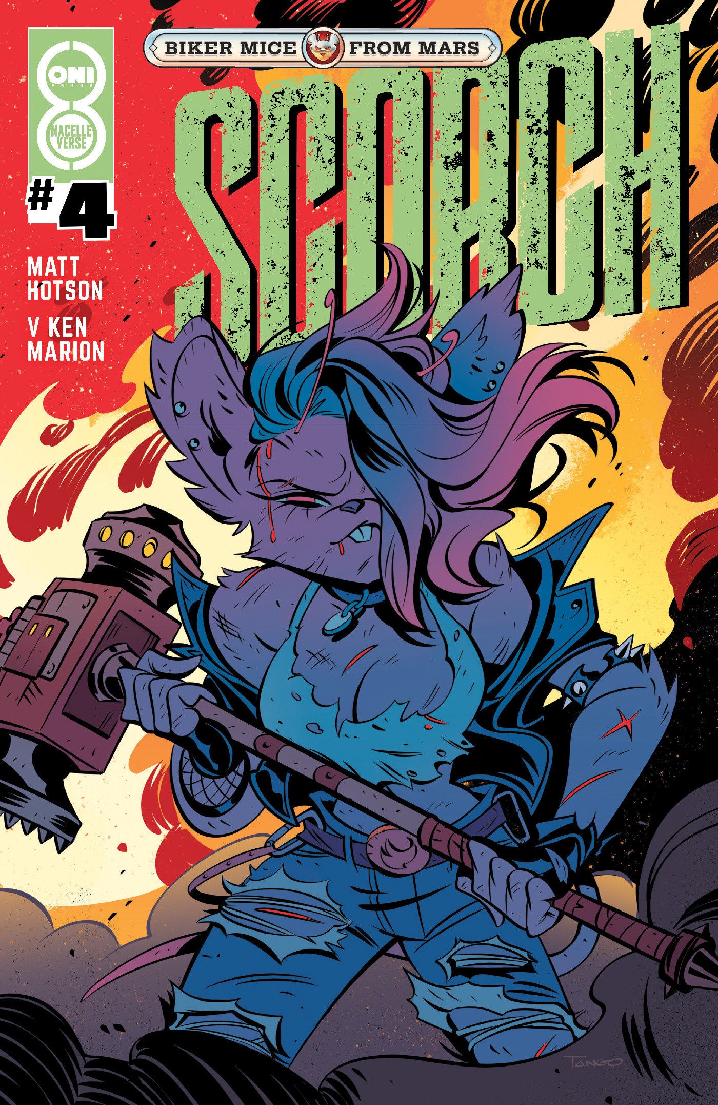 Biker Mice from Mars: Scorch #4