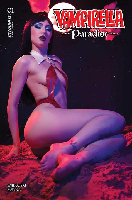 Vampirella: Paradise  #1