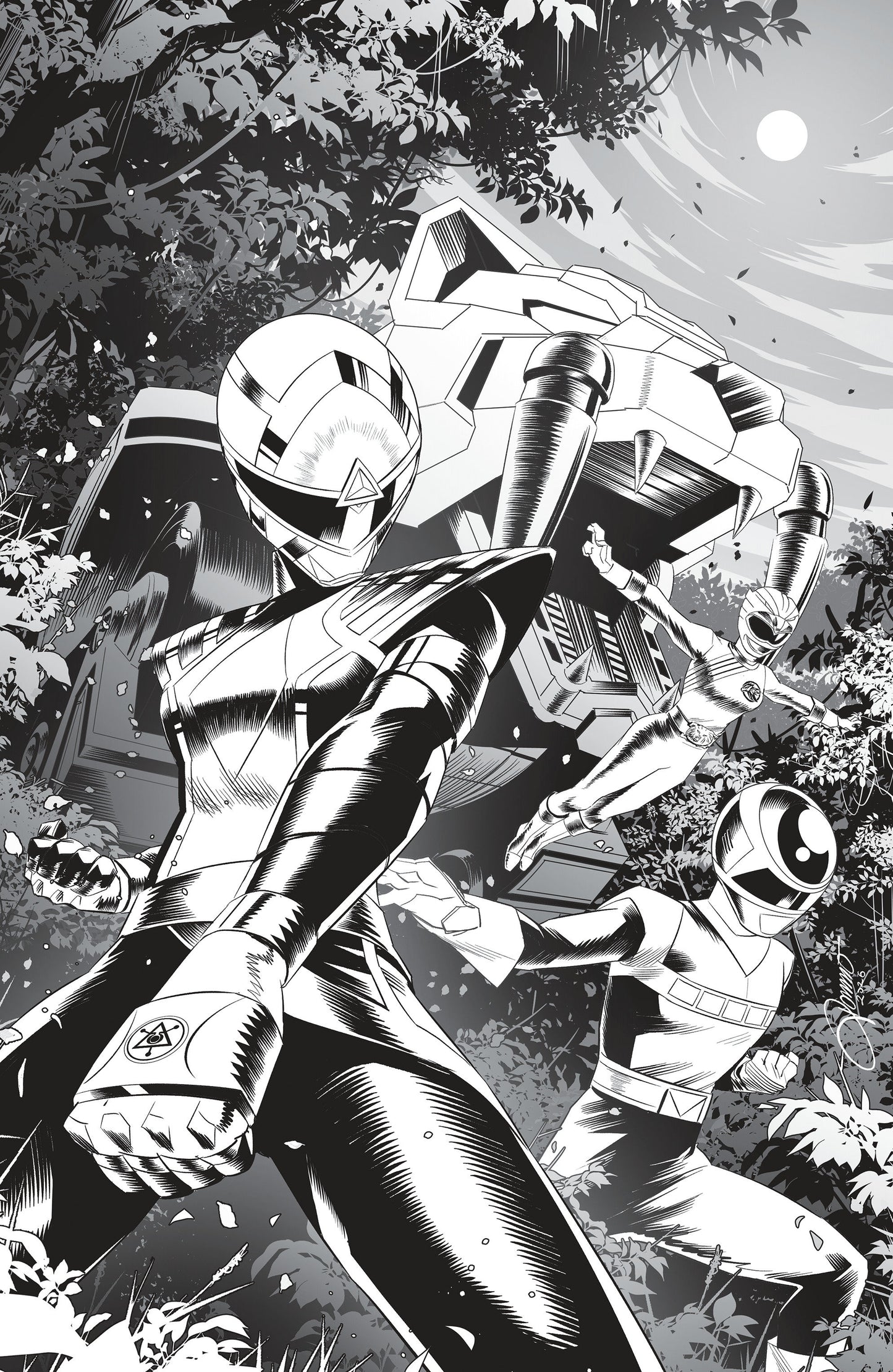 Power Rangers Unlimited (2026) #5