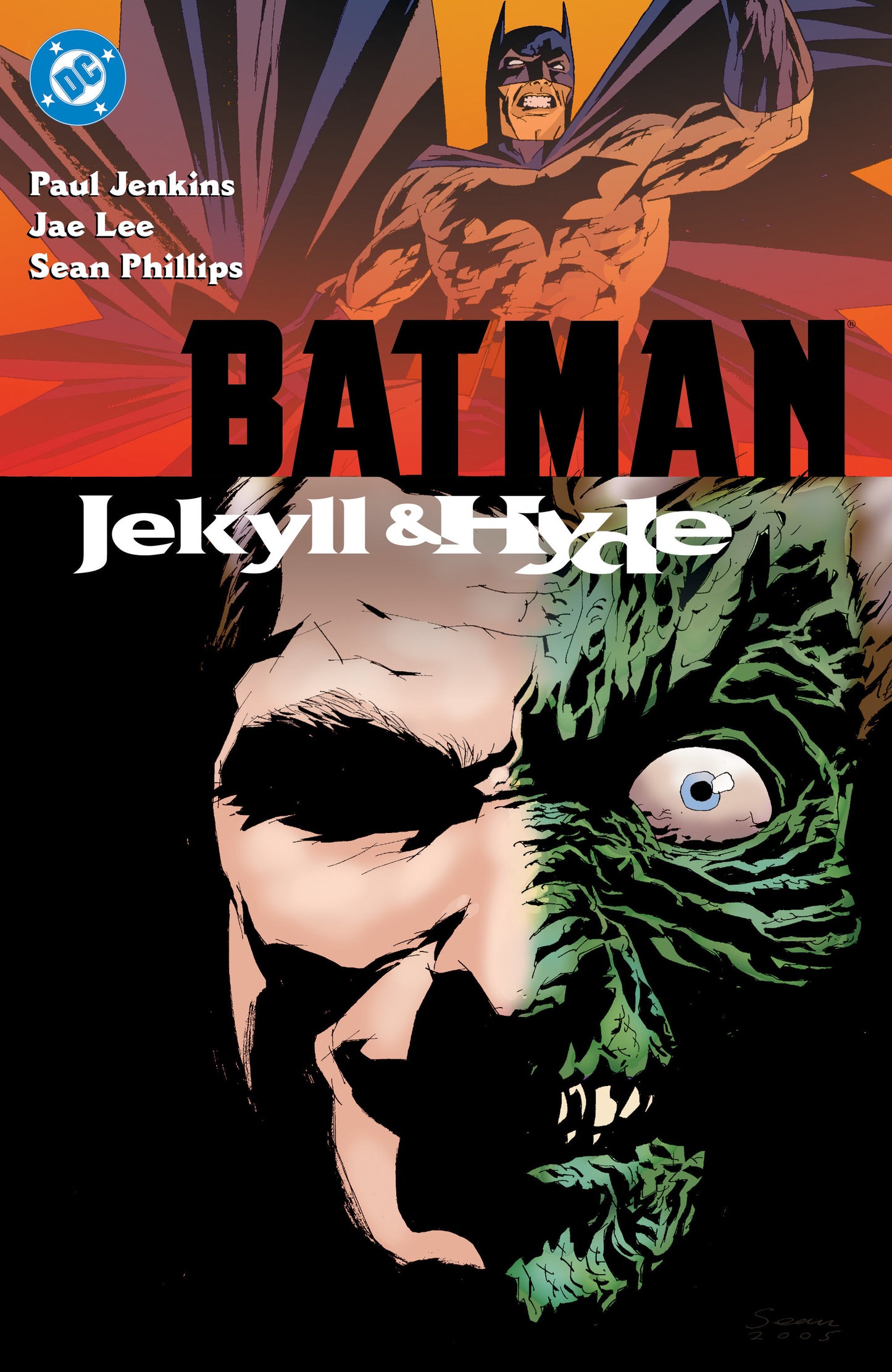 Batman Jekyll & Hyde TP 2026 Edition