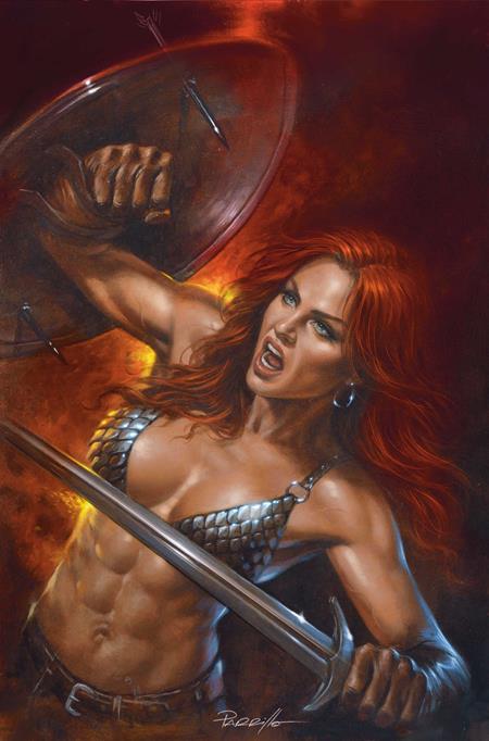 Red Sonja: She-Devil With A Sword #5
