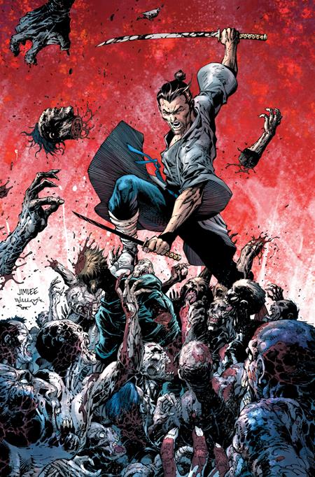 Dead Samurai #8