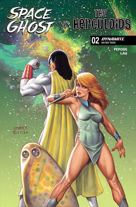Space Ghost Vs. The Herculoids #2