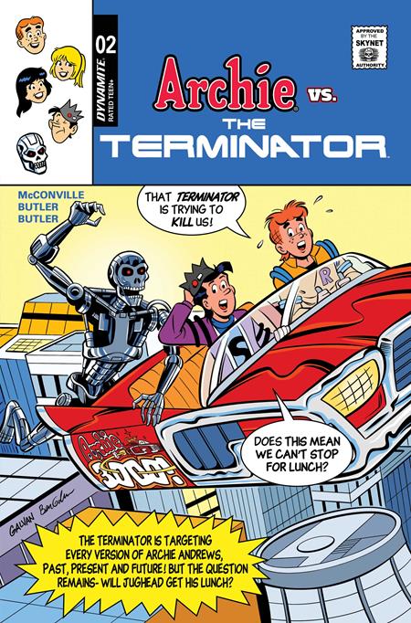 Archie Vs. The Terminator  #2