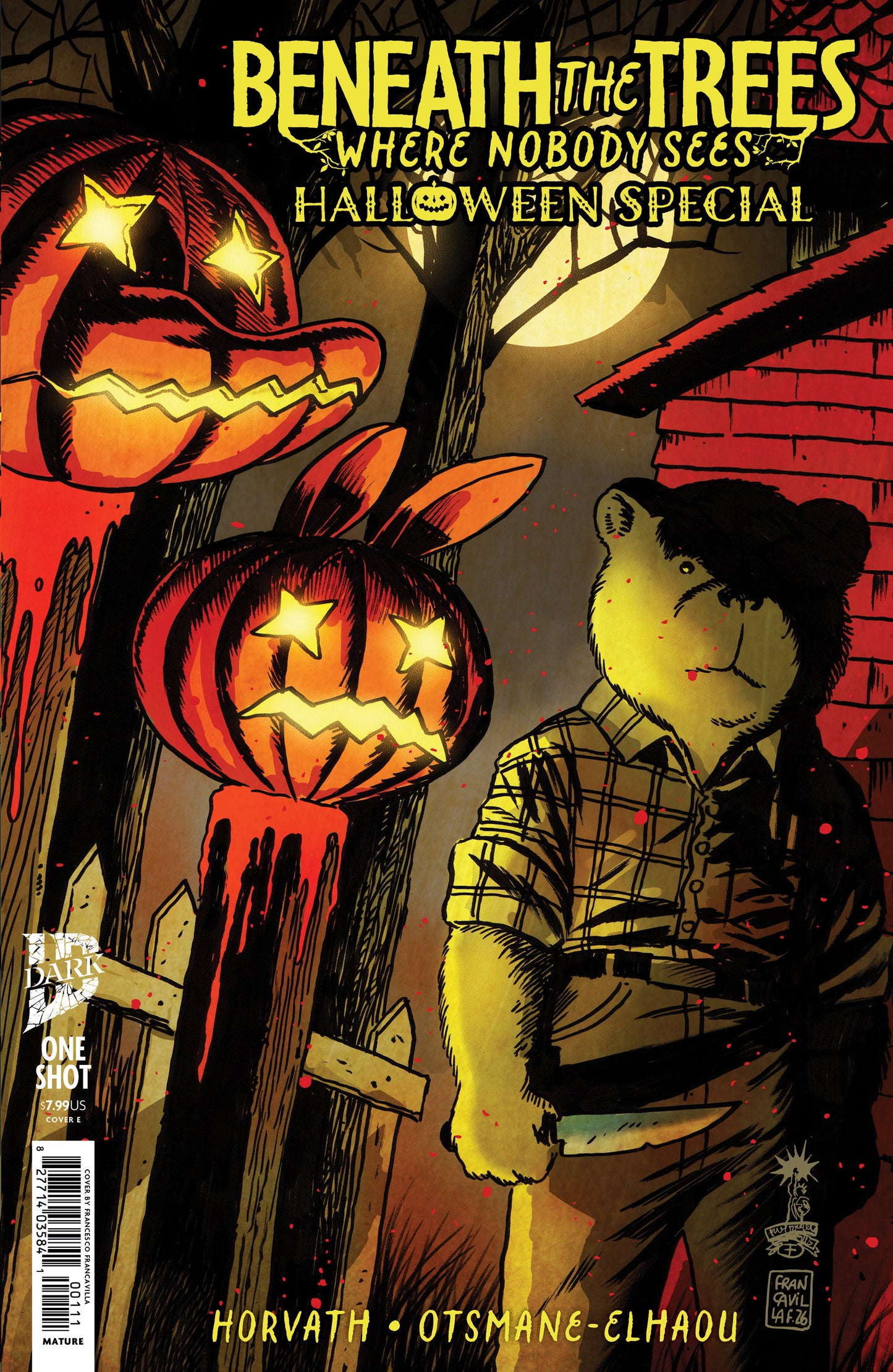 Beneath the Trees Where Nobody Sees Halloween Special Variant RI (25) (Horvath Full Art)