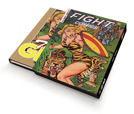 Golden Age Classics Tiger Girl HC Slipcase Edition Vol. 3