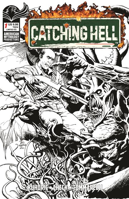 Catching Hell Feat Reggie Bannister #1