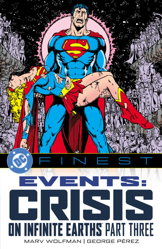DC Finest Events Crisis on Infinite Earths TP Vol. 3