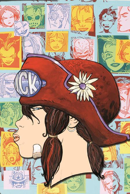 Tank Girl Summer Love Sensation 35th Anniversary Comic #1