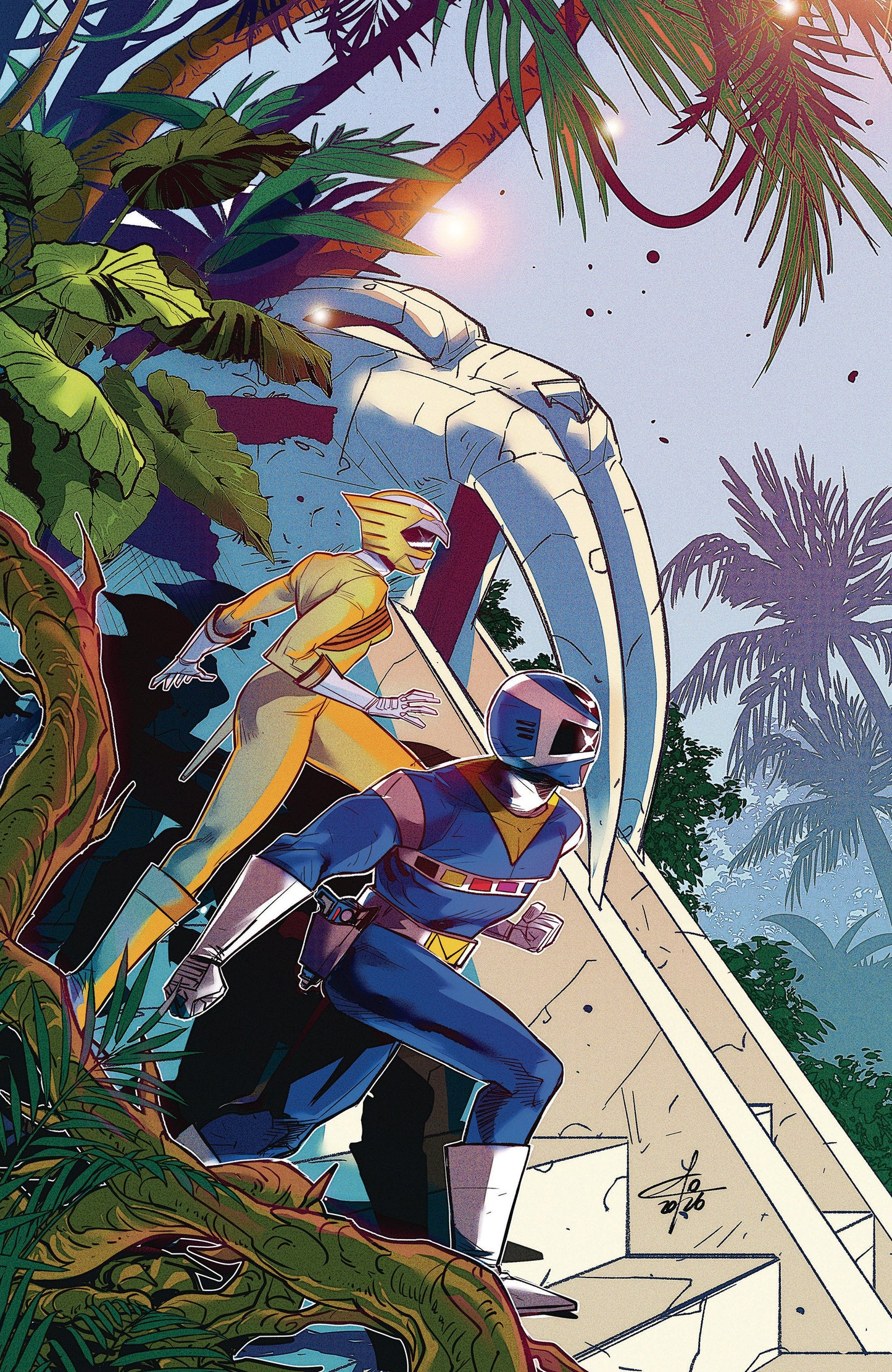 Power Rangers Unlimited (2026) #5