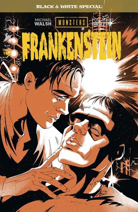 Universal Monsters Frankenstein B&W Special #2