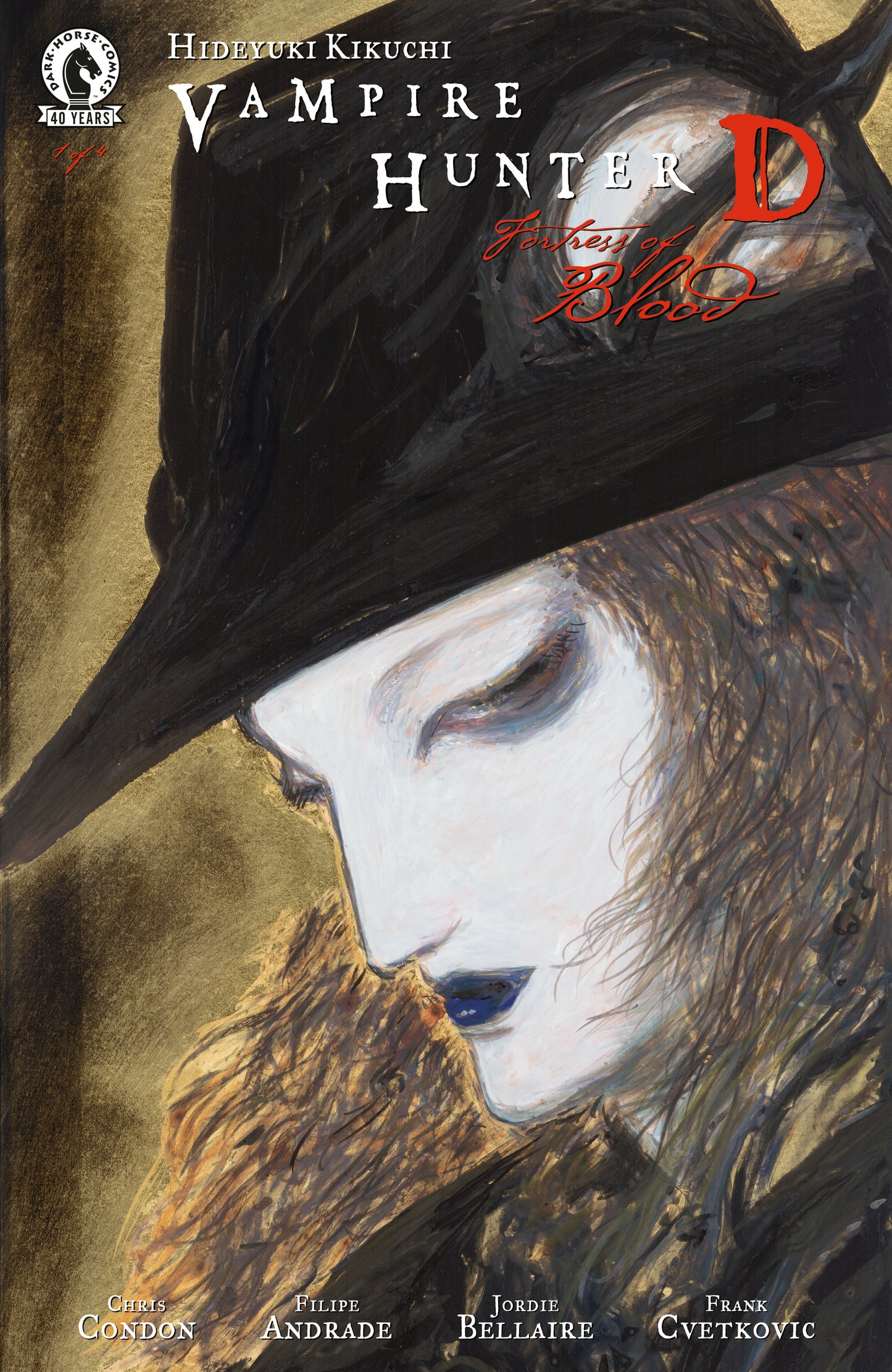 Vampire Hunter D: Fortress of Blood #1