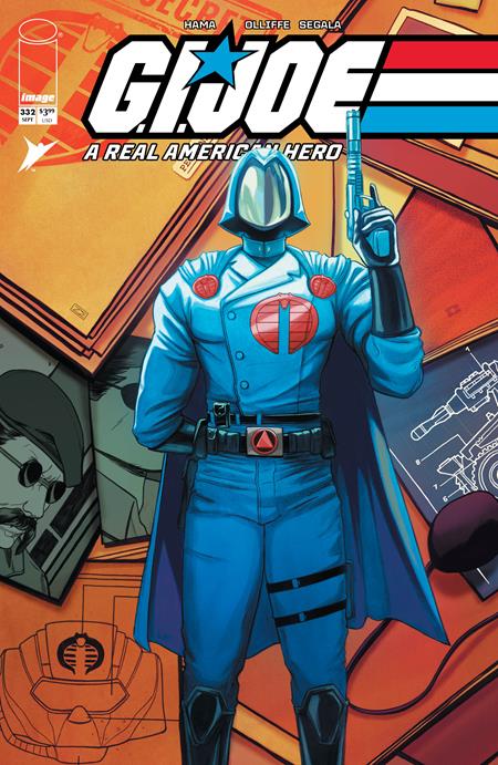 G.I. Joe A Real American Hero #332