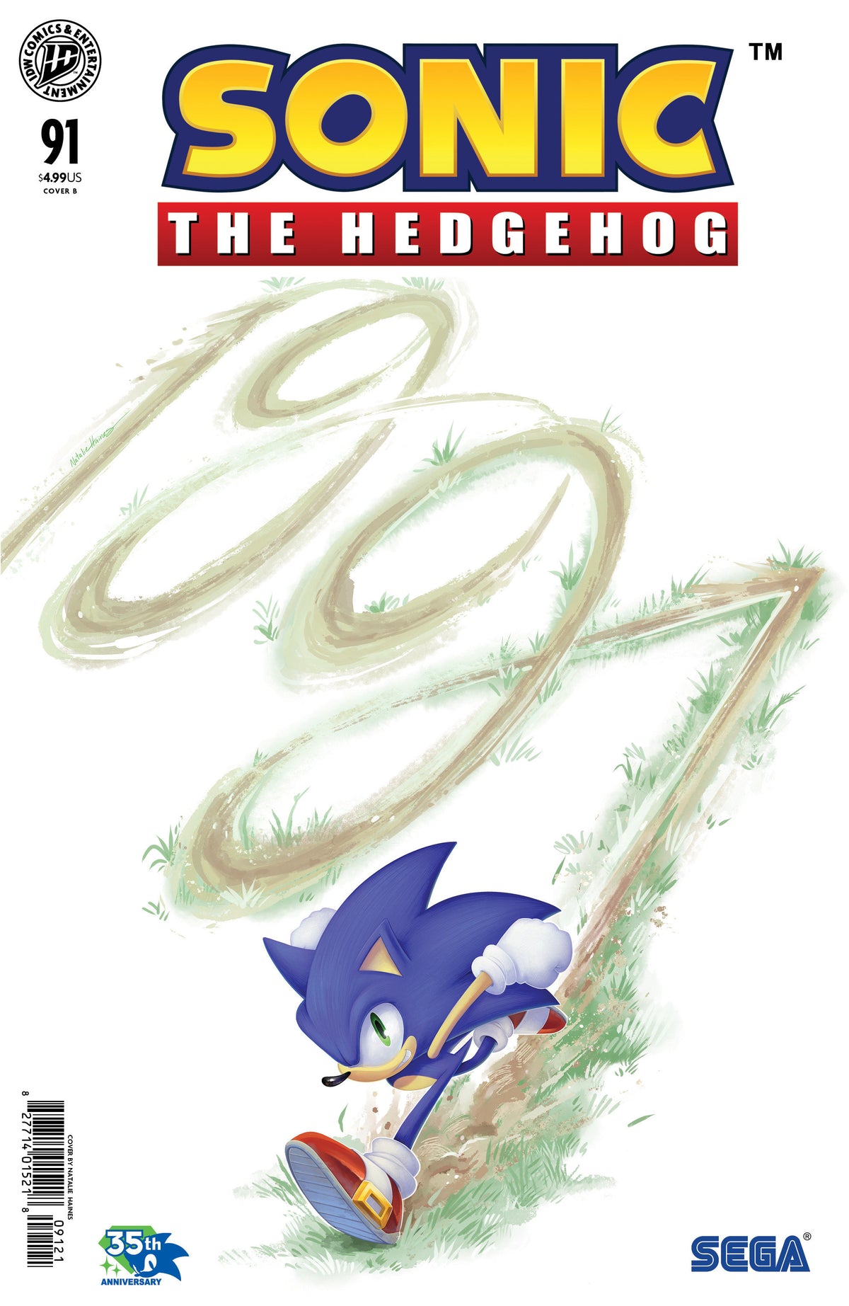 Sonic The Hedgehog #91
