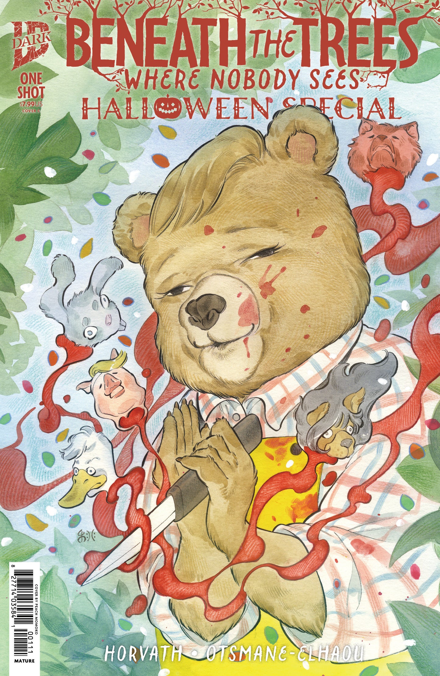 Beneath the Trees Where Nobody Sees Halloween Special Variant RI (25) (Horvath Full Art)