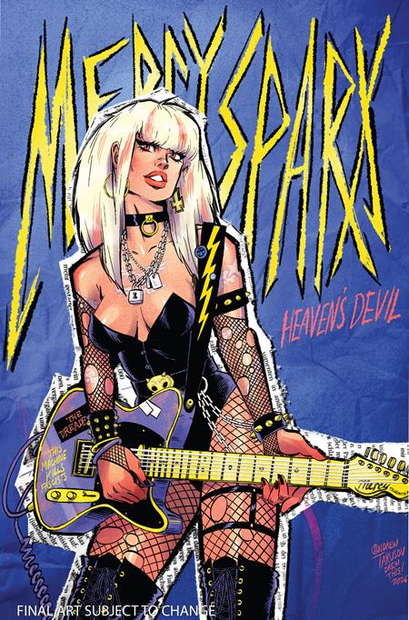 Mercy Sparx: Heaven's Devil #1