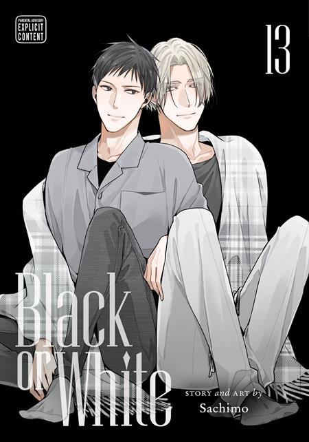 Black or White TP Vol. 13