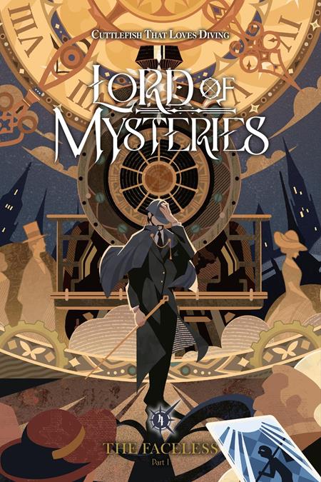 Lord of Mysteries Light Novel Vol. 4