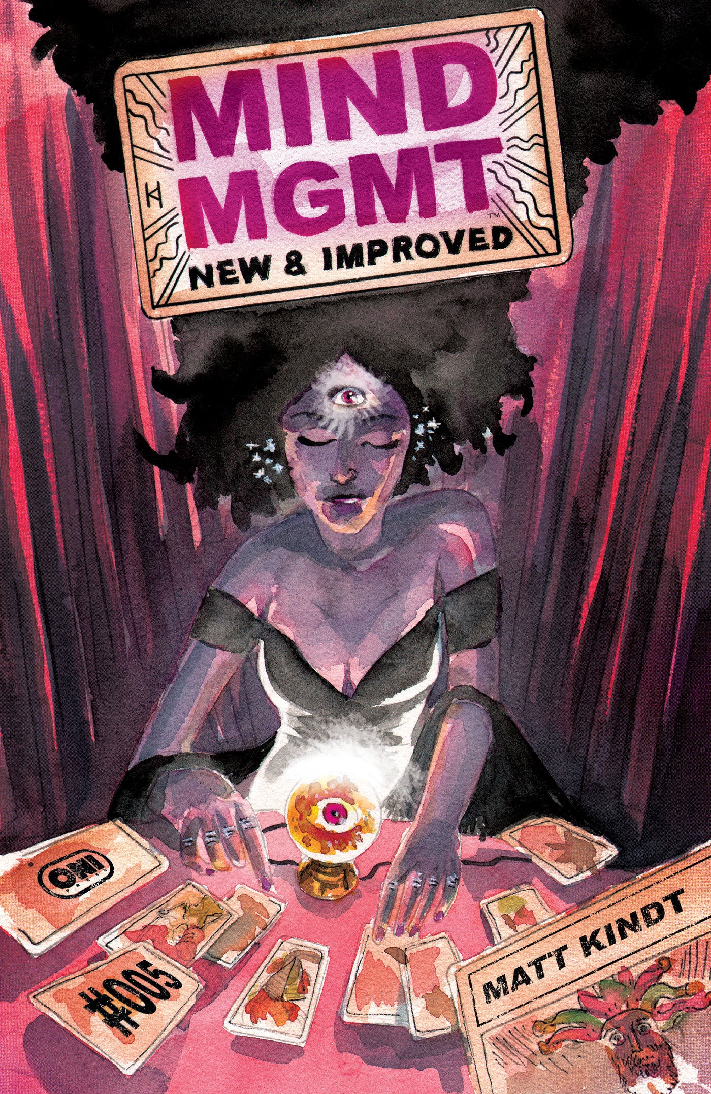 Mind MGMT #5