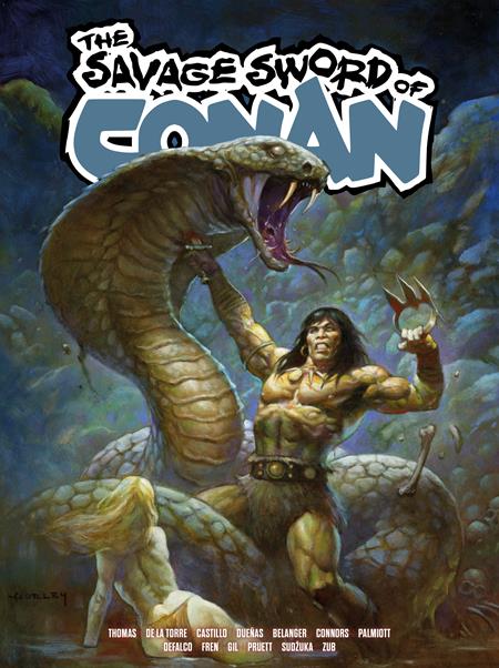 Savage Sword Of Conan TP Vol. 5