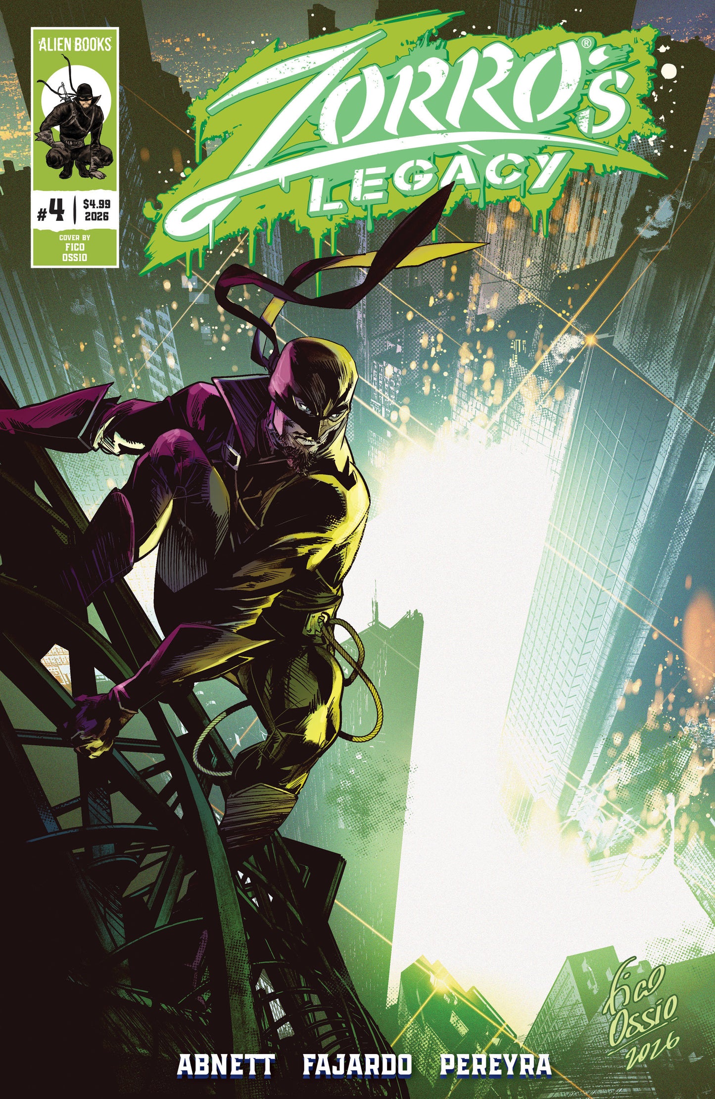 Zorro's Legacy #4