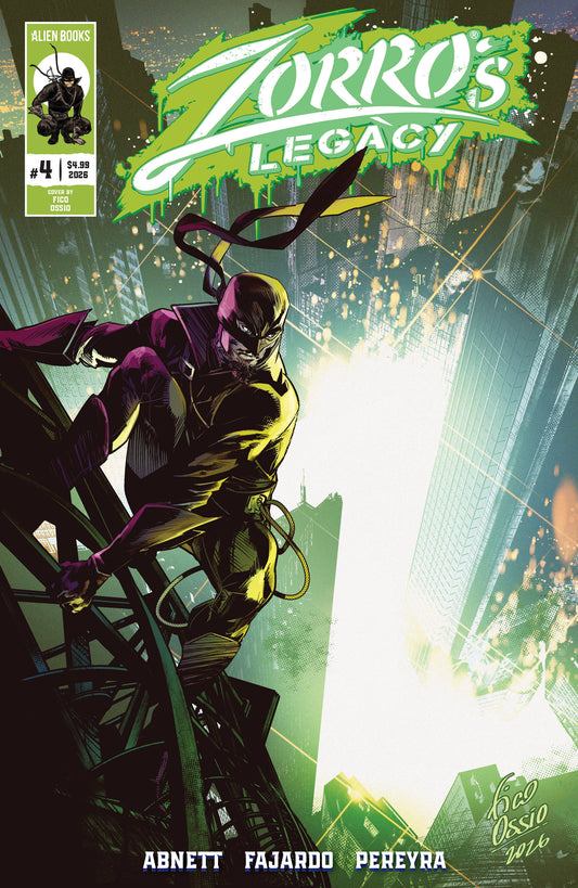 Zorro's Legacy #4