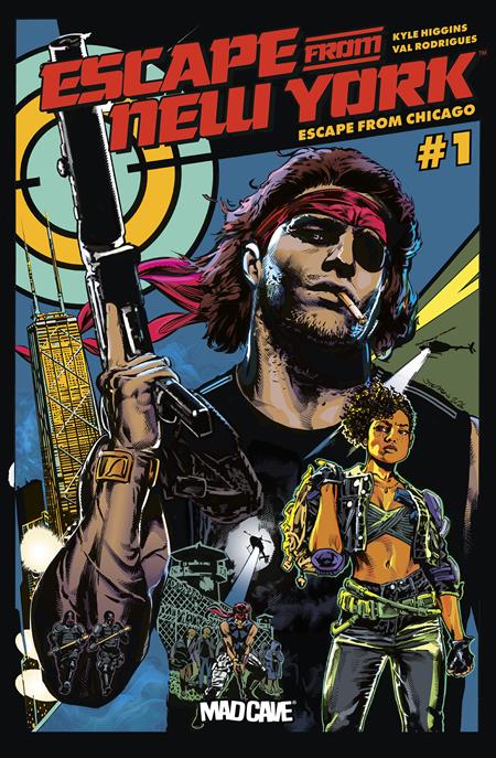 Escape from New York From Chicago #1