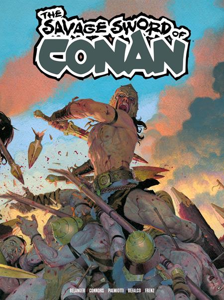 Savage Sword Of Conan #15