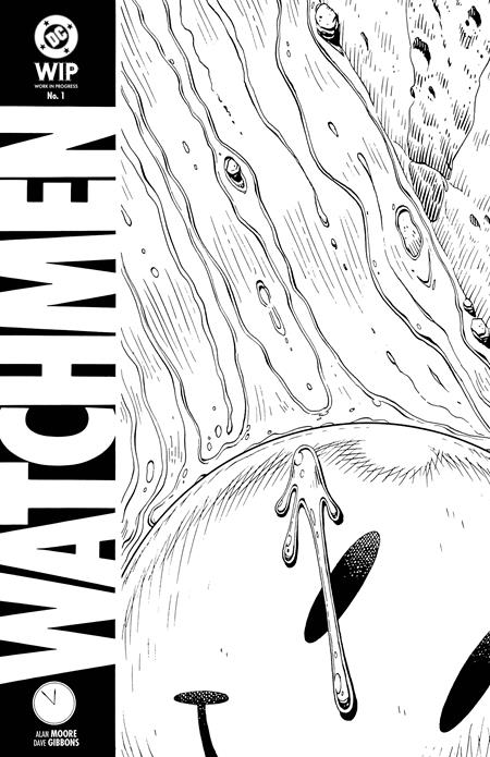 DC W.I.P. Watchmen #1 #1