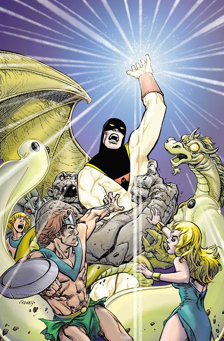 Space Ghost Vs. The Herculoids #2