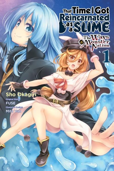 That Time I Got Reincarnated as a Slime: The Ways of the Monster Nation TP