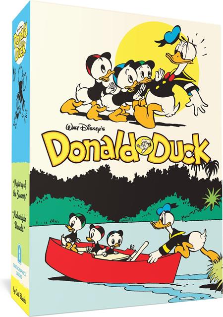 Walt Disney's Donald Duck Gift Box Set HC