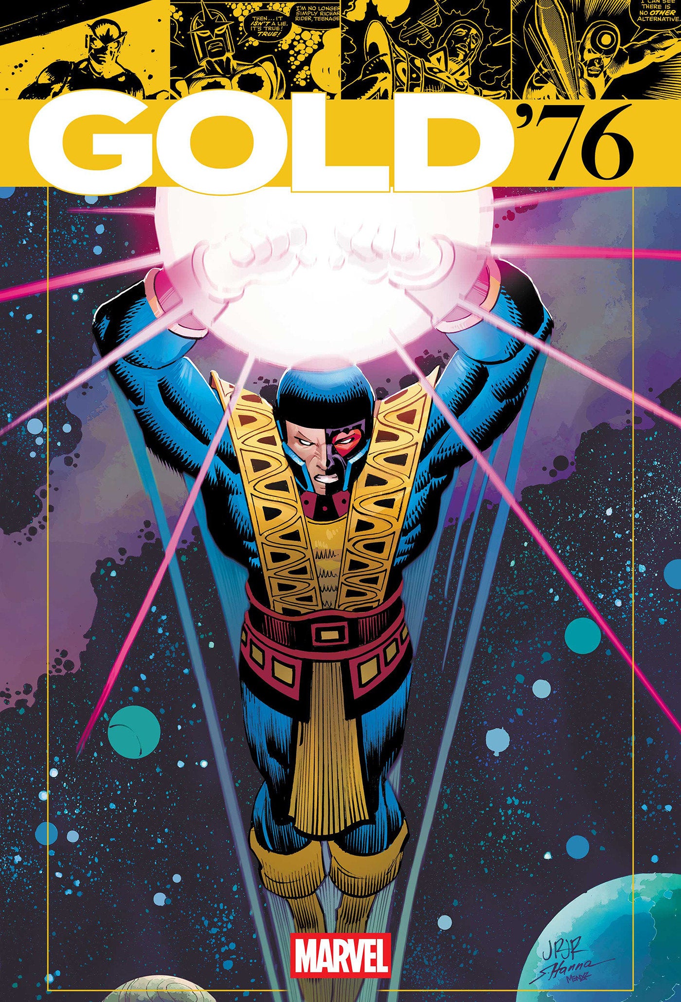 MARVEL GOLD '76 #1
