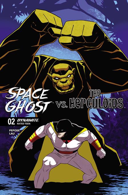 Space Ghost Vs. The Herculoids #2