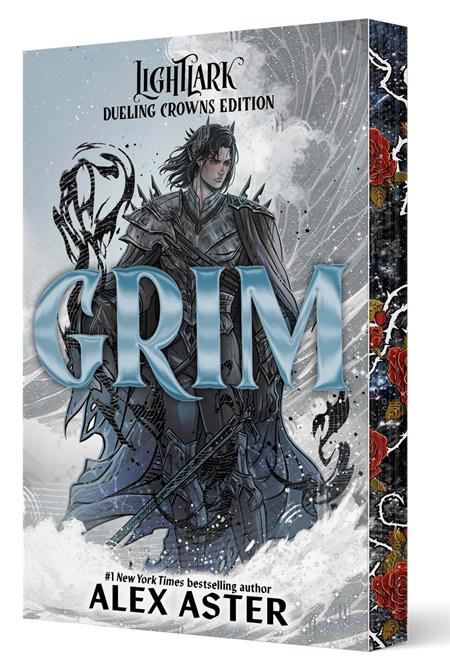 Grim: Dueling Crowns Edition Novel A Lightlark Saga Deluxe Companion Book