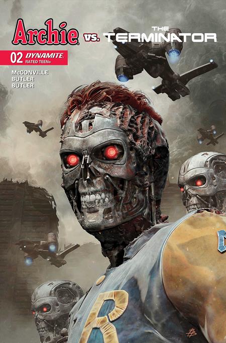 Archie Vs. The Terminator  #2