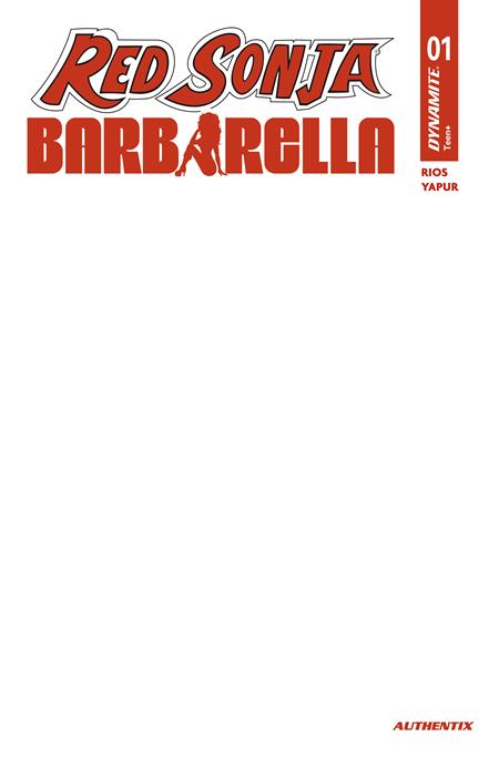 Red Sonja / Barbarella  #1