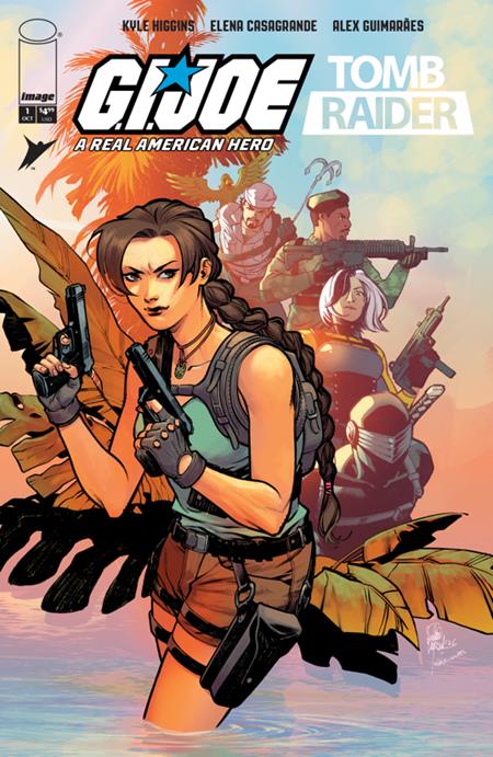 G.I. Joe A Real American Hero Tomb Raider #1