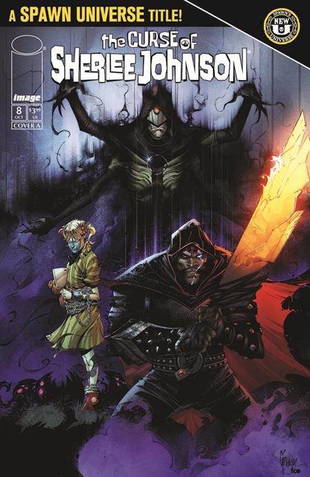 Spawn The Curse Of Sherlee Johnson #8
