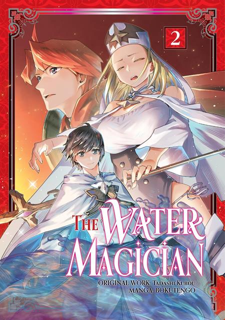 The Water Magician TP Vol. 2