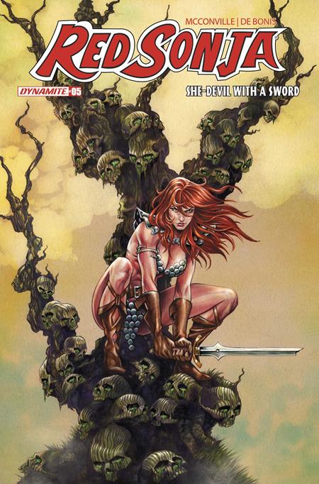 Red Sonja: She-Devil With A Sword #5